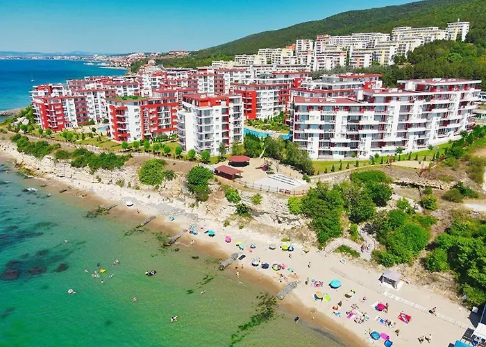Imperial Sea View Apartament Burgas